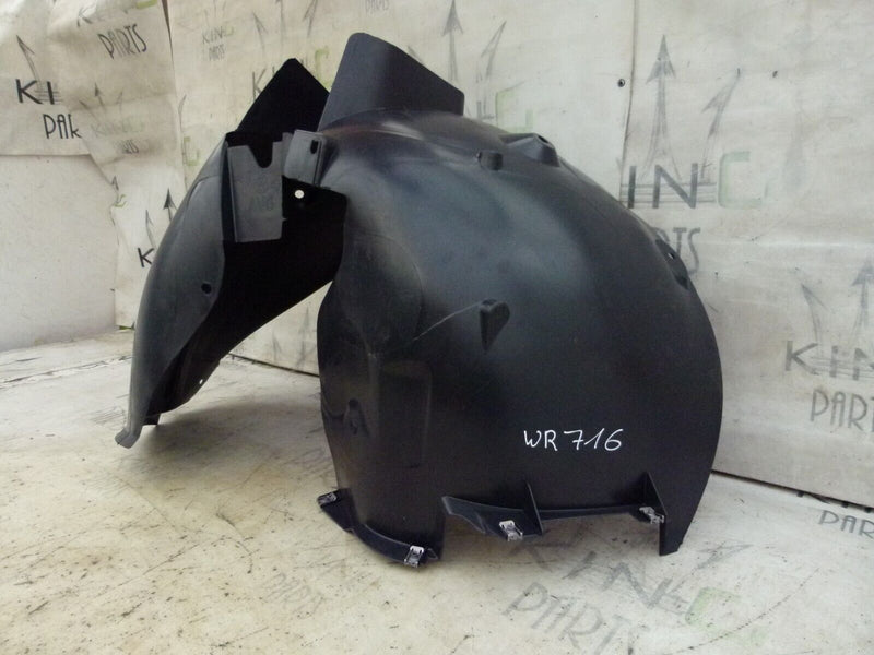 PEUGEOT 3008 2013-16 FRONT LEFT WHEEL ARCH MUDGUARD GENUINE 9682911280