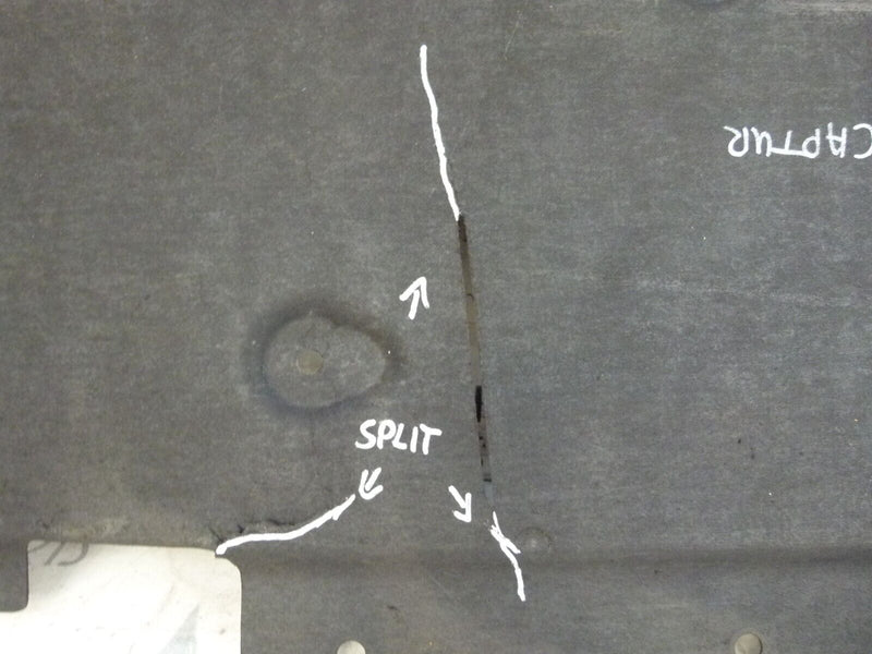 BMW 1 E81 2007-2011 UNDER BODY ENGINE COVER GENUINE 5175 7059390