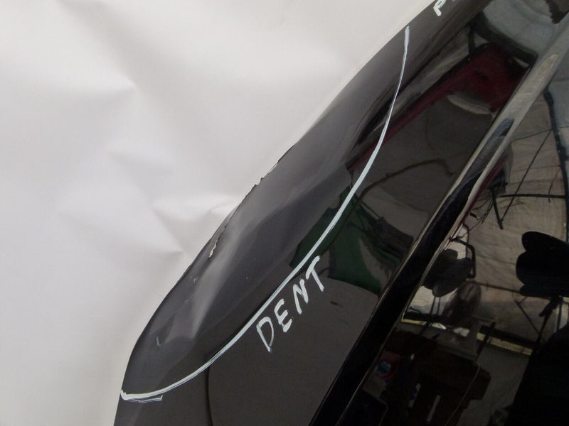 AUDI A3 8V 2013-2019 GENUINE ALUMINUM FRONT BONNET HOOD PANEL in BLACK