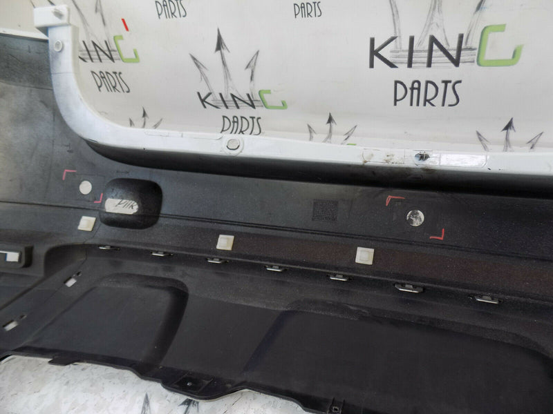 DACIA DUSTER FACELIFT 2013-2016 WHITE REAR BUMPER GENUINE PDC 850220034R