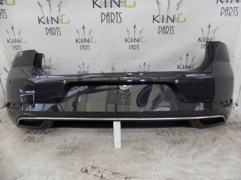 VW GOLF VII MK7 5G FACELIFT 2017-2020 REAR BUMPER GENUINE PDC 5G6807421BK
