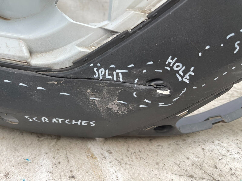 FORD TRANSIT CUSTOM 2018-ON FRONT BUMPER GENUINE JK2117F003