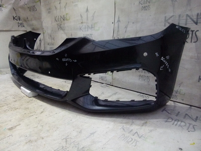 BMW 5 SERIES G30 M-SPORT 2017-2020 FRONT BUMPER GENUINE 5111 8064928