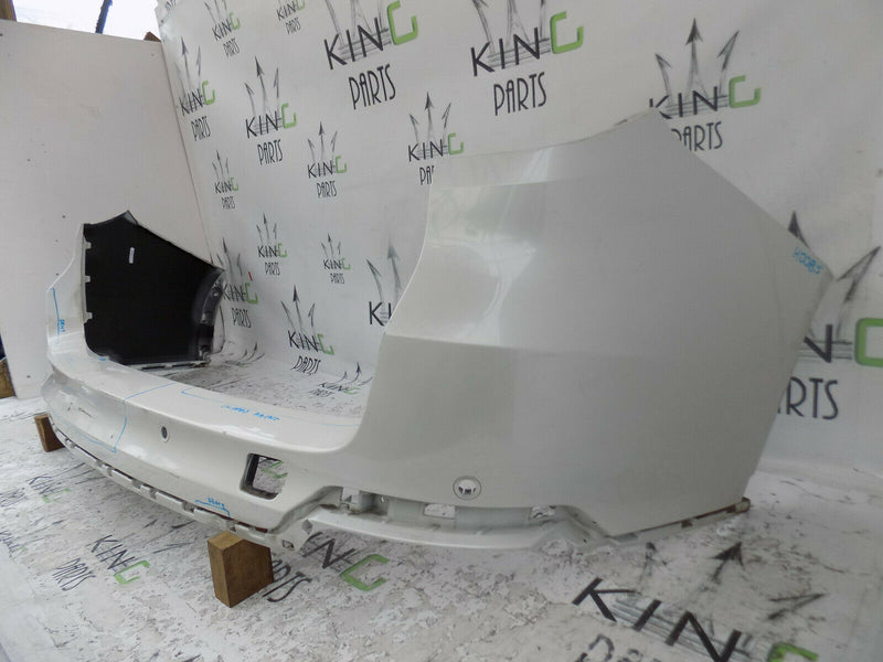 BMW X5 F15 SE xDrive 2015-2018 WHITE REAR BUMPER GENUINE PDC 5112 7294392