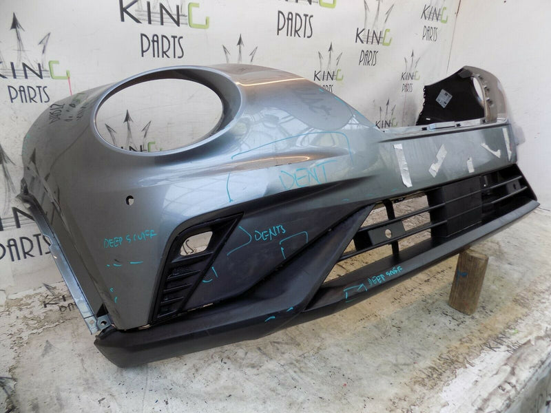NISSAN JUKE MK2 F16 2019 - ON FRONT BUMPER IN GREY  GENUINE 62026 6PA0A