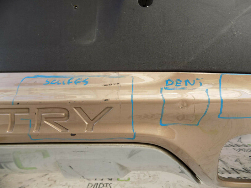 VOLVO V40 CROSS COUNTRY 2013-2015 REAR BUMPER GENUINE PDC 31335362