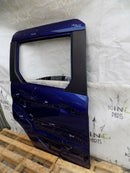 FORD TURNEO CONNECT MK2 2012-ON RIGHT SIDE REAR DOOR NAVY *NO GLASS