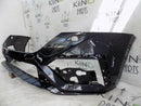 SKODA OCTAVIA IV MK4 5E 2020-ON - GENUINE - BLACK FRONT BUMPER 5E3807221