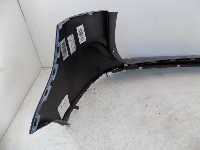 VOLVO XC60 R-DESIGN 2008-2013 SILVER REAR BUMPER GENUINE PDC HOLES