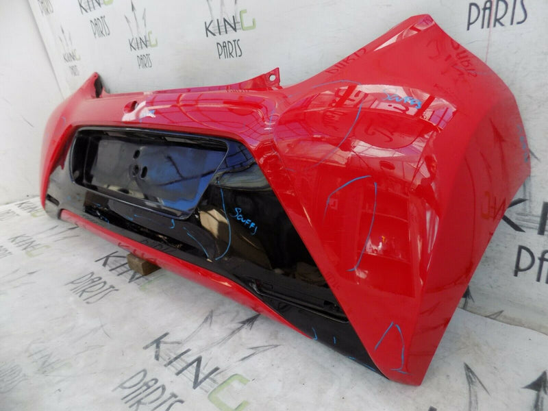 Toyota Aygo AB40 2014-On Rear Bumper Genuine Red - Rear View Camera (A6518)
