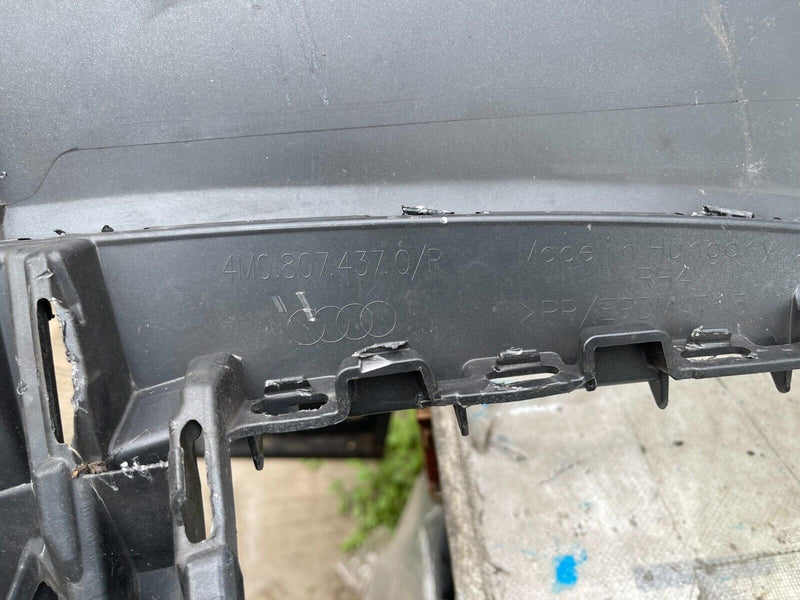 AUDI Q7 4M S-LINE 2015-2019 FRONT BUMPER GENUINE 4M0807437