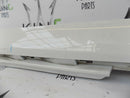 VOLVO V40 2012-2015 SIDE SKIRT SILL COVER LEFT SIDE N/S WHITE 31395042