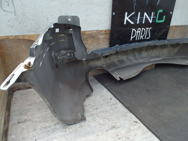 Peugeot 807 Citroen C8 Fiat Ulysse Rear Bumper Genuine Silver (A4199)