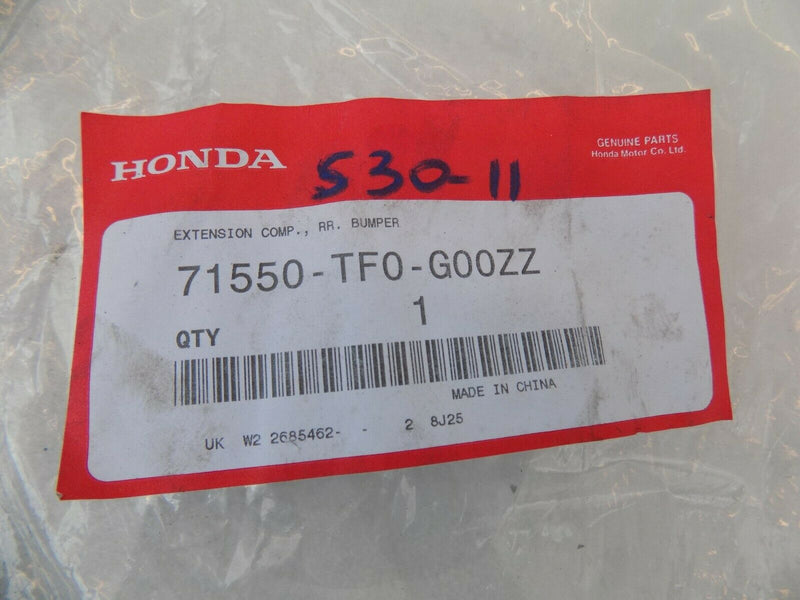 HONDA JAZZ 2007-2014 Rear Crash Bar Leg Extension Bumper Mount Bracket /S30-11
