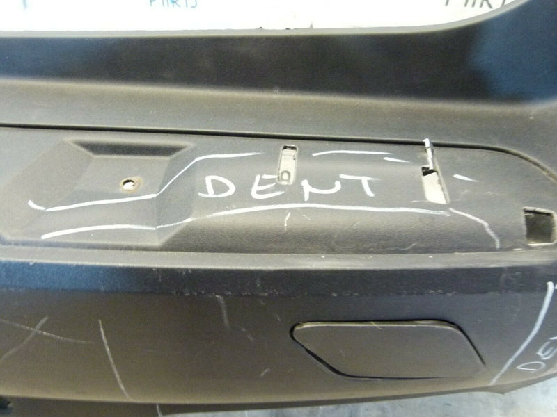 PEUGEOT 5008 T87 (GT) 2017-2019 BLACK REAR BUMPER GENUINE PDC 98166681877