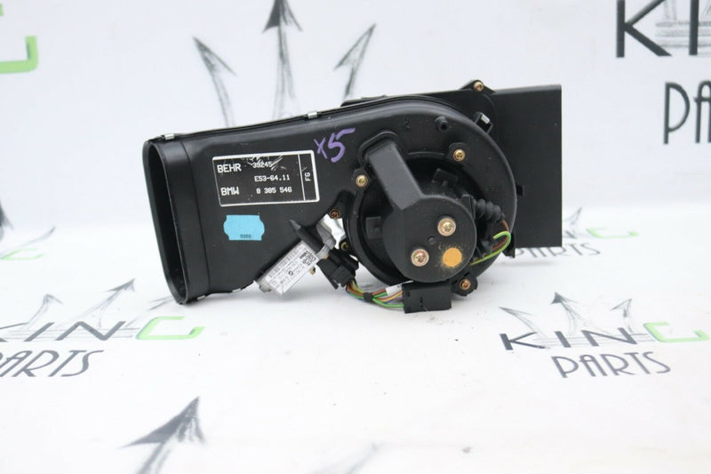 BMW X5 E53 2000-2006 REAR BLOWER MOTOR FAN UNIT 8385546 *3
