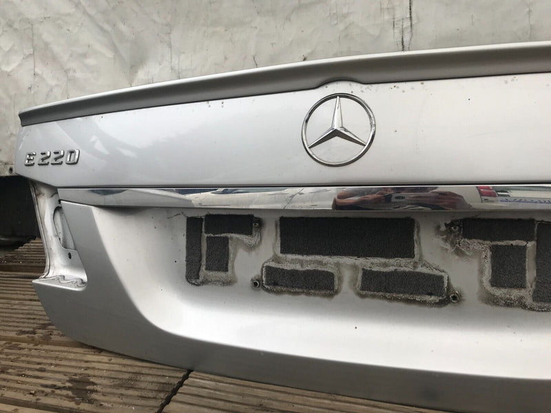 MERCEDES E CLASS W212 SALOON 2010-2015 GENUINE REAR BOOTLID TAILGATE PANEL