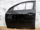 PEUGEOT 308 2° SERIES MK2 2013-ONWARDS FRONT LEFT DOOR PANEL BLACK