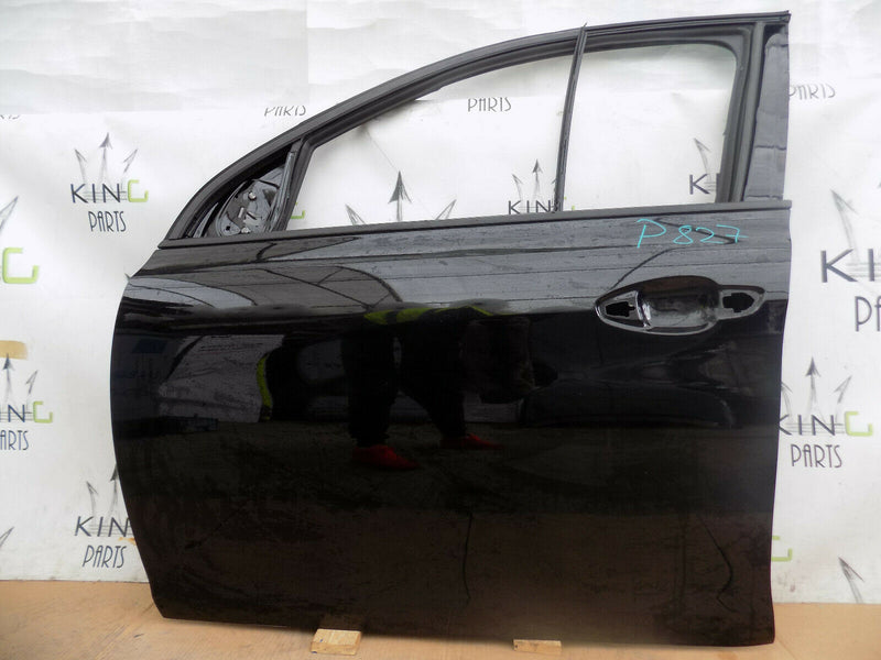 PEUGEOT 308 2° SERIES MK2 2013-ONWARDS FRONT LEFT DOOR PANEL BLACK