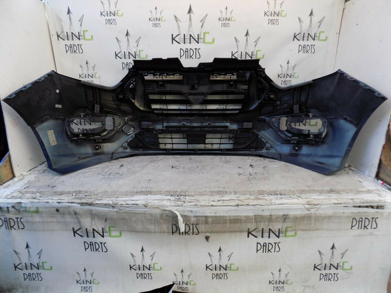 FORD TRANSIT CUSTOM LCI 2018-ON FRONT BUMPER GENUINE PDC JK21-R17757-ABC