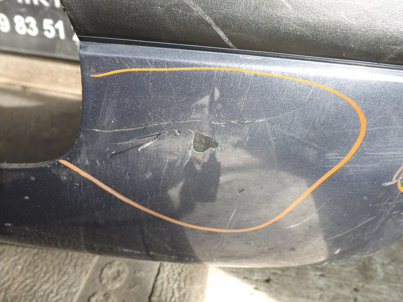 Hyundai Matrix 2005-2009 Rear Bumper Genuine Grey (5524)
