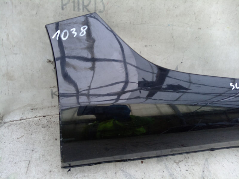 RENAULT ZOE 2012-ON DRIVER SIDE SIDE SKIRT SILL COVER GENUINE 764263059R