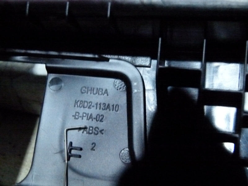 RANGE ROVER EVOQUE L551 HYBRID 2019-ON BOOT LID SILL TRIM COVER K8D2113A10CB #