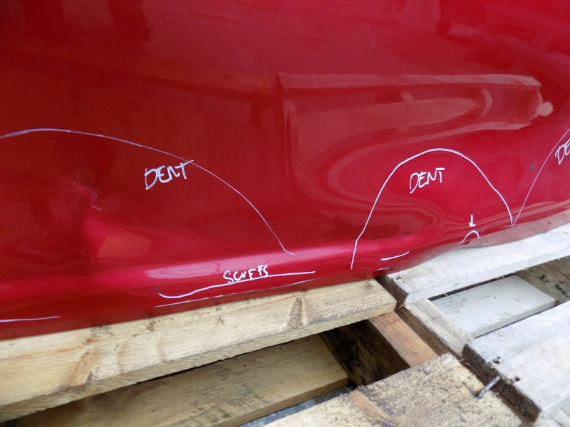 KIA NIRO HYBRID 2017-ON BOOT LID TAILGATE IN RED - GENUINE -