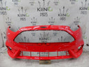 FORD FIESTA MK8 2013-2016 FRONT BUMPER C1BB17757C - GENUINE