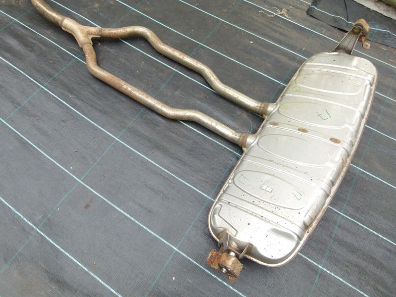 AUDI Q7 S-LINE 3.0 TDI 2010-15 PIPE& EXHAUST MUFFLER *CUT TO ORDER 4L0243682