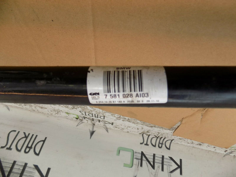 BMW 5 SERIES F10 F11 DIESEL 2L  DRIVESHAFT  RIGHT REAR WITH HUB AND BRAKE DISC