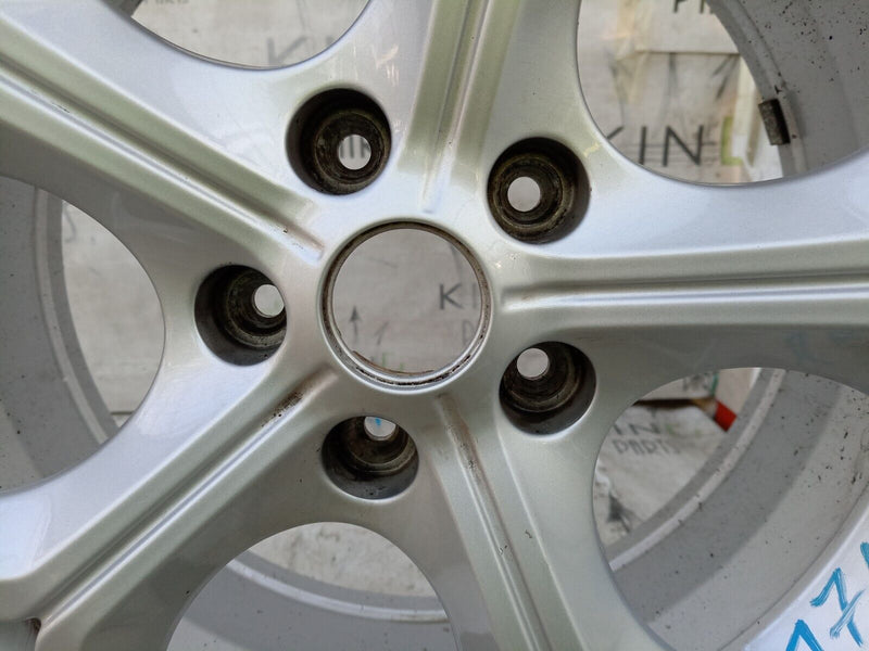 NISSAN JUKE F16 MK2 ALLOY WHEEL RIM 17' 7Jx17H2 ET35 & TYRE 215/60/17 R17