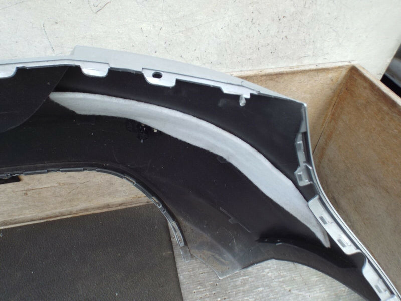 MERCEDES A-CLASS A176 W176 2013-ON REAR BUMPER GENUINE SILVER (3753) A1768850125