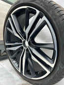 VOLVO S60 V60 20" ALLOY WHEEL & TYRE 245/35/20 8J ET45.5 31471682