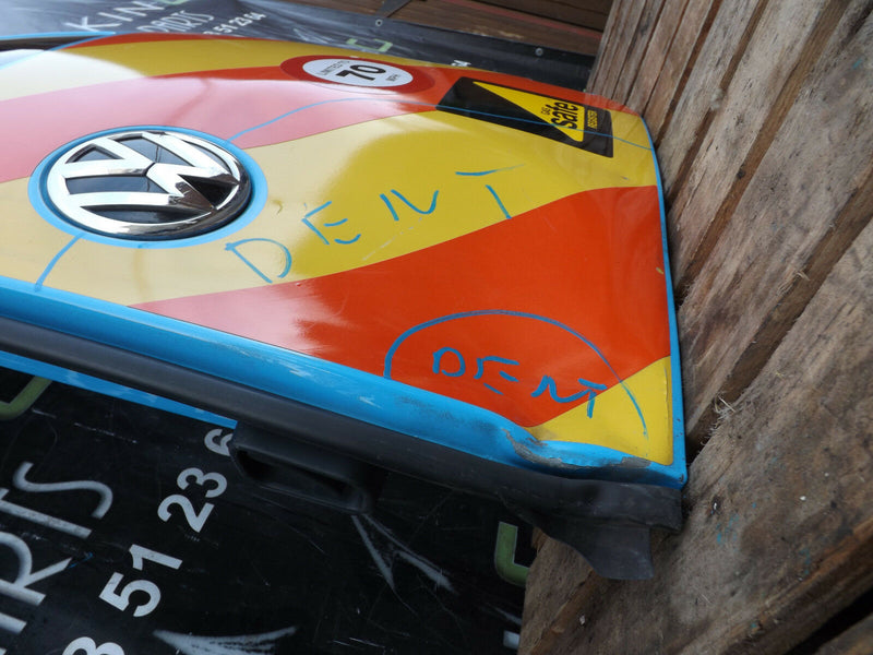 VOLKSWAGEN VW CADDY MK3 REAR DOOR RIGHT SIDE WINDOW GLASS ! KING PARTS LTD EGHAM