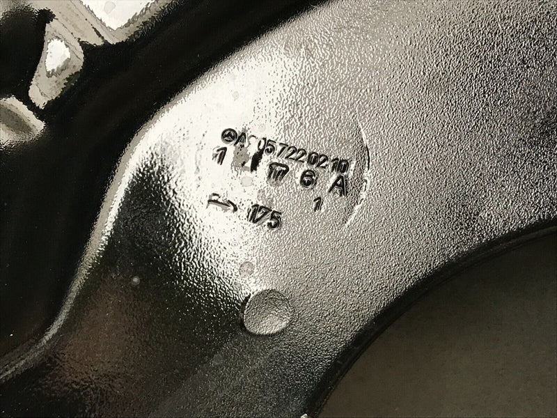 MERCEDES W205 GENUINE FRONT DOOR PANEL RIGHT DRIVER SIDE O/S