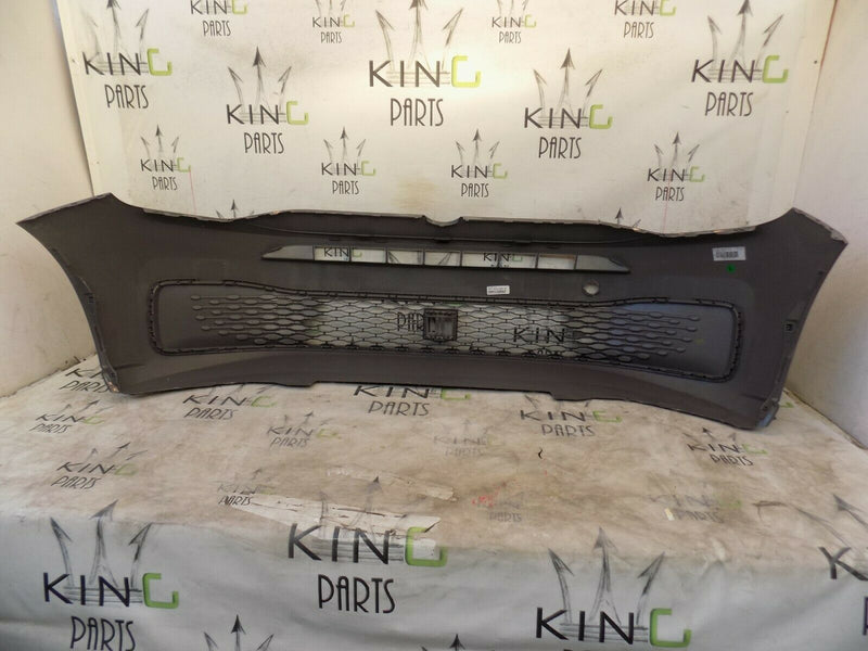 VW CADDY MK4 2020-ON FRONT BUMPER IN GREY "Indium grau"  PN:2K7807221A