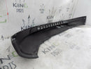 SKODA KAROQ 2017-UP FRONT BUMPER+LOWER SECTION BLACK 57A807061 GENUINE