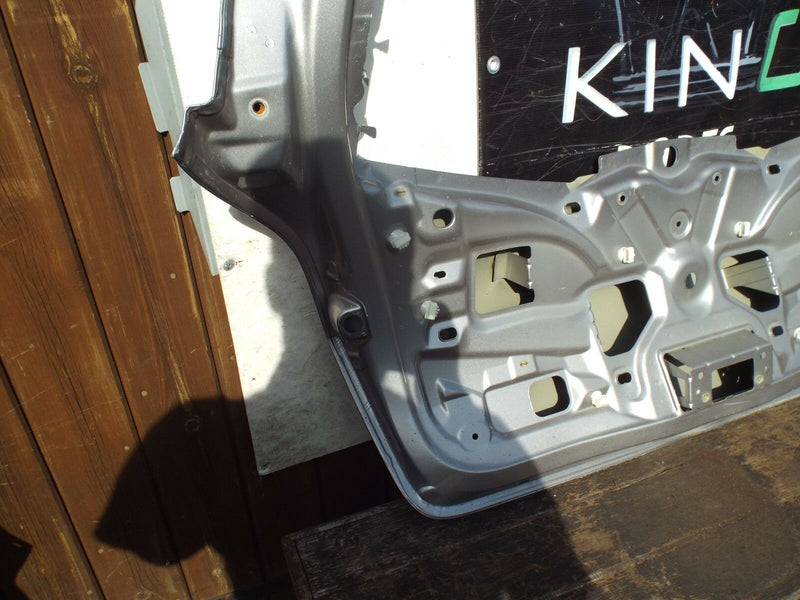 Renault Clio 2006-2009 Tailgate Panel Bootlid Silver