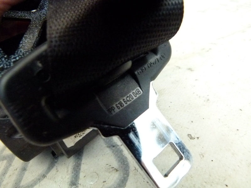 BMW F30 F31 2012-2015 REAR RIGHT SIDE SEAT BELT GENUINE 6186420 #