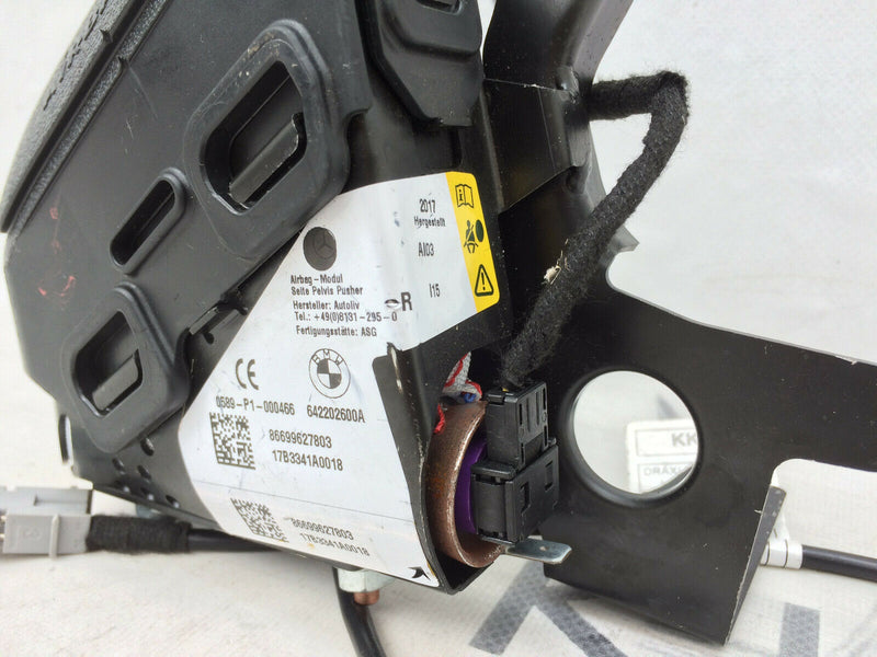 BMW 5 6 SERIES GENUINE SIDE PELVIC AIRBAG RIGHT SEAT AIR BAG 86 699627803