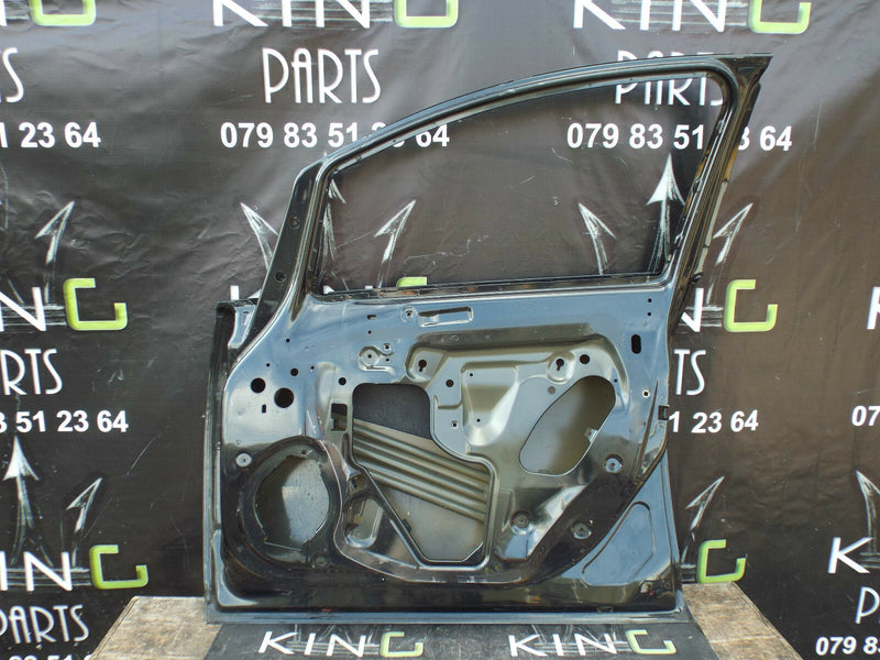 Vauxhall Astra MK6 J 5 Door 2009-2015 Front Door Right Driver Side O/S Black