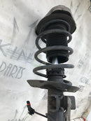 MERCEDES W212 LEFT SIDE COMPLETE FRONT LEG, 2x WISHBONE,HUB, CALIPER, GAS STRUT