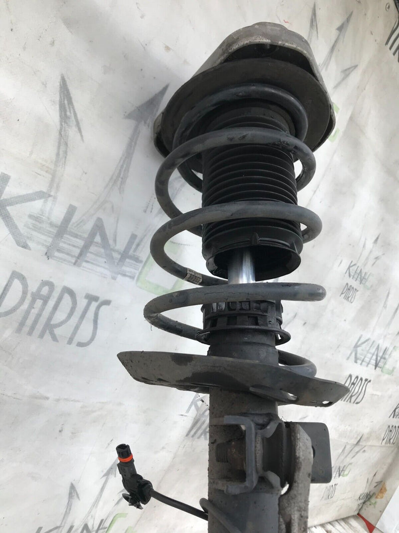 MERCEDES W212 LEFT SIDE COMPLETE FRONT LEG, 2x WISHBONE,HUB, CALIPER, GAS STRUT