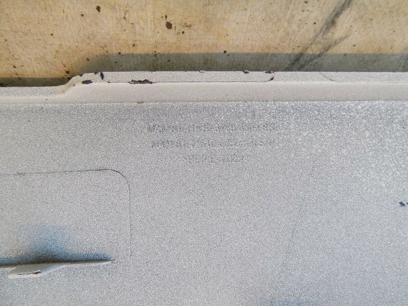 MAN TGX EURO 6 2020+RIGHT BUMPER CORNER HEADLIGHT SURROUND WHITE 81416106750