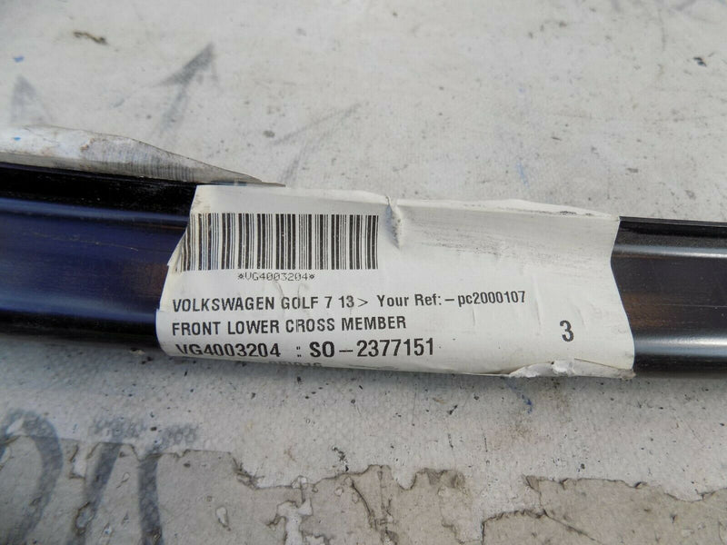 VW GOLF MK 7 2013-2019 ESTATE FRONT LOWER CROSS MEMBER VG4003204