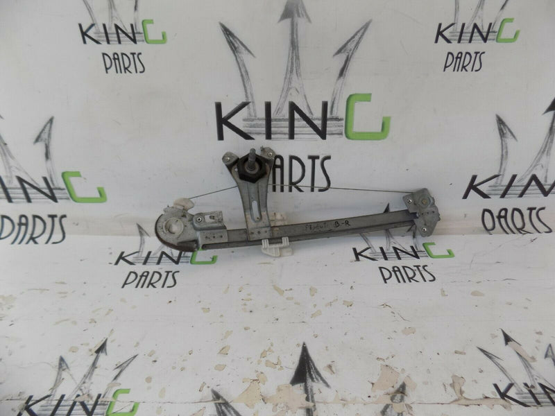 PEUGEOT 206 1998-2008 REAR RIGHT DOOR WINDOW REGULATOR MANUAL 9623109680