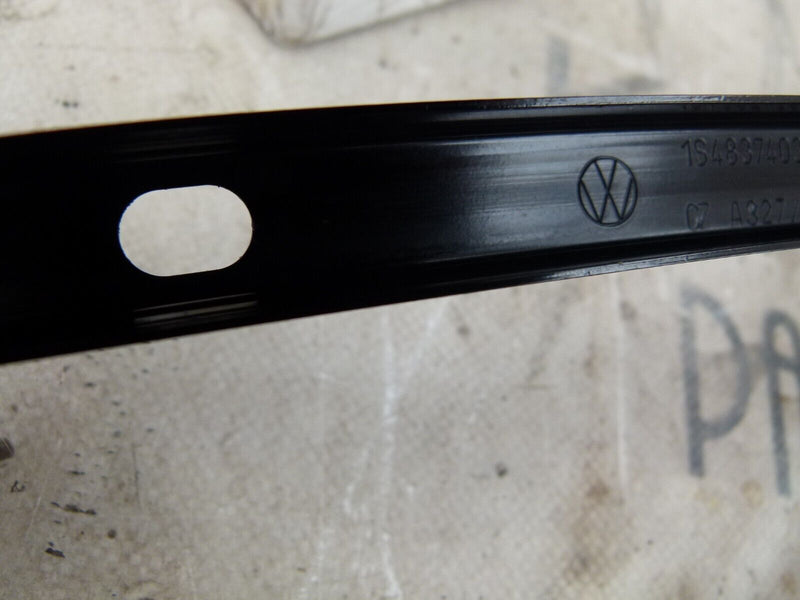 VW UP 2011-2016 PASSENGER LEFT SIDE DOOR SUPPORT GENUINE 1S4837403