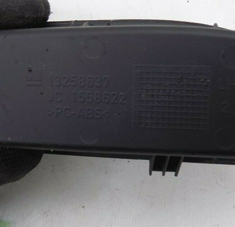 VAUXHALL ASTRA J MK6 2009-2014 REAR LEFT DOOR INSERT COMPARTMENT 13258639 *6