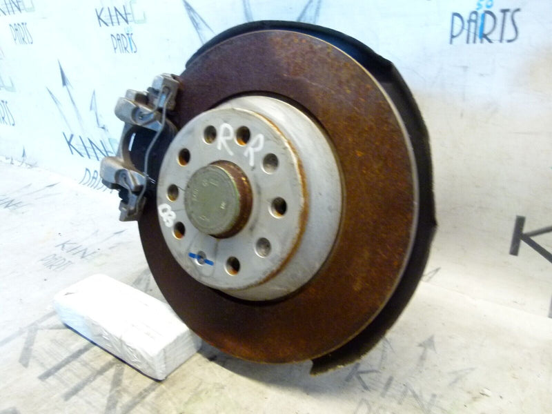 AUDI Q3 F3 2018-ON REAR RIGHT BRAKE DISC HUB BRAKE CALIPER 3Q0615405